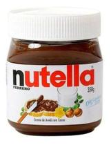 Creme De Avelã Nutella 350g Ferrero - Ferrero do Brasil Creme De Avelã Nutella 350g Ferrero - Ferrero do Brasil