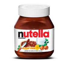 Creme de Avelã Nutella 650g Ferrero Rizzo Confeitaria - RIZZO DISTRIBUIDORA DE EMBALAGENS