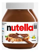 Creme De Avelã Nutella 650G