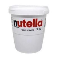Creme de Avelã Nutella Ferrero 3Kg Creme de Avelã Nutella Ferrero 3Kg