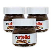 Creme de Avelã Nutella Kit 3 unidades 25g Creme de Avelã Nutella Kit 3 unidades 25g