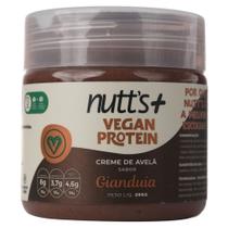 Creme de Avelã Vegan Protein 200g Nutts Mais Sabor Gianduia