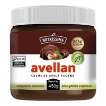 Creme de Avelã Vegano - 450g - Nutríssima Creme de Avelã Vegano - 450g - Nutríssima