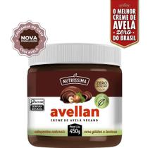 Creme de avelã vegano 450gr - nutrissima delicioso e saudável Creme de avelã vegano 450gr - nutrissima delicioso e saudável