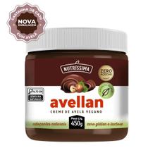 Creme de Avelã Vegano Nutríssima 450g