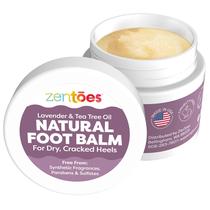 Creme de bálsamo para os pés ZenToes Natural Dry Cracked Heels 60mL