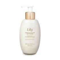 Creme de Banho Acetinado Lily 250ml Creme de Banho Acetinado Lily 250ml