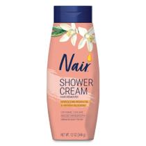 Creme de banho removedor de cabelo Nair com óleo de argão marroquino 350ml