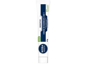 Creme de Barbear 2 em 1 Nivea Men Sensitive 65g
