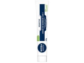 Creme de Barbear 2 em 1 Sensitive 65g - Nivea Men