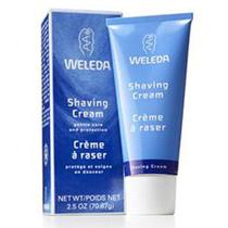 Creme de barbear 2,5 oz da Weleda (pacote com 4)