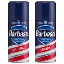 Creme de barbear Barbasol Original 200mL (pacote de 2)
