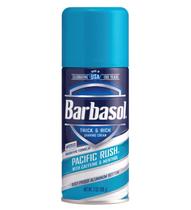 Creme de barbear Barbasol Pacific Rush 198 g Pacote de 3