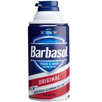 Creme de Barbear Barbasol Thick & Rich Original - 300ml (Pack com 2) Creme de Barbear Barbasol Thick & Rich Original - 300ml (Pack com 2)