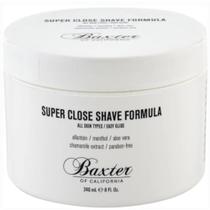 Creme de barbear Baxter of California Super Close Shave 240 ml para homens