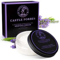 Creme de Barbear Castle Forbes Lavanda 200ml Hidratante
