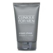 Creme de barbear Clinique Cream Shave com tubo de 125 ml de Aloe Vera Creme de barbear Clinique Cream Shave com tubo de 125 ml de Aloe Vera