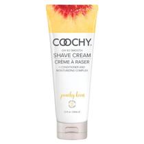 Creme de barbear Coochy Hidratante Peachy Keen 210ml