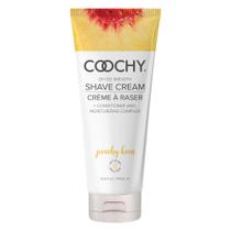 Creme de barbear Coochy Peachy Keen 370ml para cuidados com a pele sensível Creme de barbear Coochy Peachy Keen 370ml para cuidados com a pele sensível