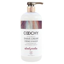 Creme de barbear Coochy Shave Condicionador Hidratante 960mL Creme de barbear Coochy Shave Condicionador Hidratante 960mL