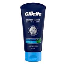 Creme de Barbear Corpo e Rosto 150ml - Gillette