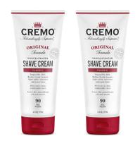 Creme de barbear Cremo Barber Grade Original 180 ml (pacote com 2)