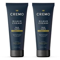 Creme de barbear Cremo Barber Grade Palo Santo 180mL (pacote com 2)