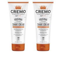 Creme de barbear Cremo Barber Grade Sandalwood 180 ml (pacote com 2)