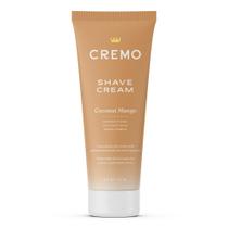 Creme de barbear Cremo Coconut Mango Hidratante 180mL para mulheres