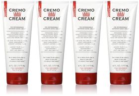 Creme de barbear Cremo Original Surpreendentemente Superior 180 ml (pacote com 4) Creme de barbear Cremo Original Surpreendentemente Superior 180 ml (pacote com 4)