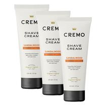 Creme de Barbear Cremo Sândalo 177 ml Pacote com 3 Creme de Barbear Cremo Sândalo 177 ml Pacote com 3