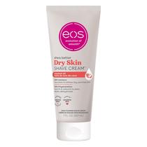 Creme de barbear eos Shea Better Dry Skin 200ml para mulheres