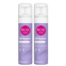 Creme de barbear eos Shea Better Lavender 414 ml, pacote com 2 unidades para mulheres
