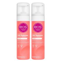 Creme de barbear eos Shea Better Pink Citrus 207ml (pacote com 2)