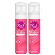 Creme de barbear eos Shea Better Pomegranate Raspberry 414mL (2 unidades)