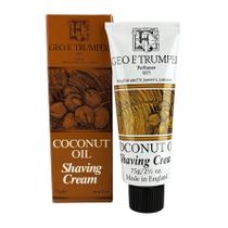 Creme de Barbear Geo F. Trumper Óleo de Coco 75 g Creme de Barbear Geo F. Trumper Óleo de Coco 75 g