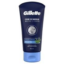 Creme de Barbear Gillette Proteção e Conforto 150ml Creme de Barbear Gillette Proteção e Conforto 150ml