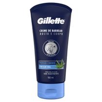 Creme de Barbear Gillette Proteção e Conforto 150ml