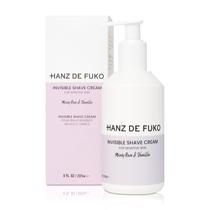 Creme de barbear Hanz de Fuko Invisible para homens e mulheres 240 ml Creme de barbear Hanz de Fuko Invisible para homens e mulheres 240 ml