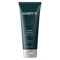 Creme de Barbear Harry's com 12 Óleos e Extratos Naturais