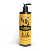 Creme de barbear HeadBlade HeadSlick 240 ml para barbear a cabeça sem problemas Creme de barbear HeadBlade HeadSlick 240 ml para barbear a cabeça sem problemas