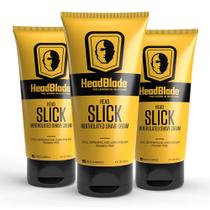 Creme de barbear HeadBlade HeadSlick Masculino Head & Skull 150 ml