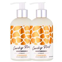 Creme de barbear Intimd Coochy MOISTURIZING Plus CITRUS ELIXIR, pacote com 2