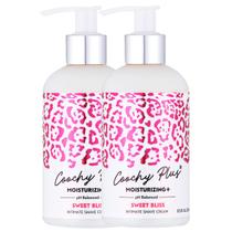 Creme de barbear Intimd Coochy Plus MOISTURIZING Sweet Bliss, pacote com 2 unidades