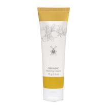 Creme de barbear MÜHLE Organic com óleo de argão 75mL (2,5 oz) Vegan Creme de barbear MÜHLE Organic com óleo de argão 75mL (2,5 oz) Vegan