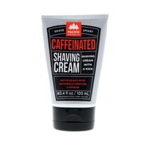 Creme de barbear Pacific Shaving Company com cafeína 100mL Creme de barbear Pacific Shaving Company com cafeína 100mL