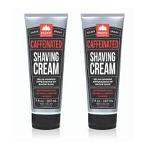 Creme de barbear Pacific Shaving Company com cafeína, 200 mL, pacote com 2 Creme de barbear Pacific Shaving Company com cafeína, 200 mL, pacote com 2
