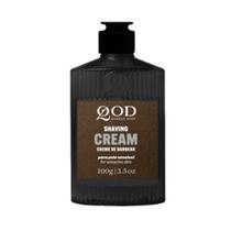 Creme de Barbear QOD Barber Shop Shaving 100g Creme de Barbear QOD Barber Shop Shaving 100g