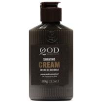 Creme de Barbear QOD Barber Shop Shaving Cream 100g Creme de Barbear QOD Barber Shop Shaving Cream 100g