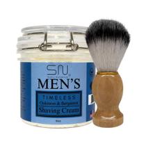 Creme de Barbear Seoul Naturals Timeless Oakmoss 170ml Creme de Barbear Seoul Naturals Timeless Oakmoss 170ml